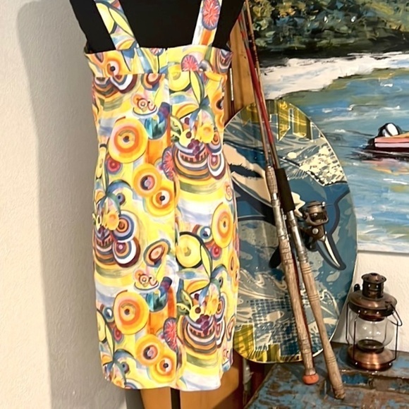 💛NWT,Leggiandro, SILK, Color Explosion, Absolutely Stunning, & Fabulous! - Picture 11 of 12